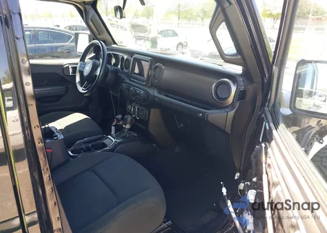 2019 Jeep Wrangler Unlimited Sport S 4X4 from USA, damaged, VIN 1C4HJXDG1KW530168